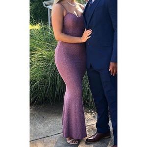 COPY - Lara formal glitter dress